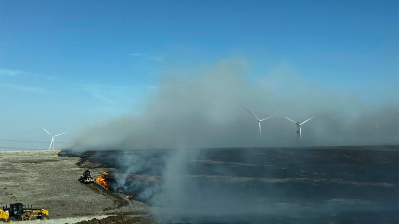 How environment modification primed Texas to burn