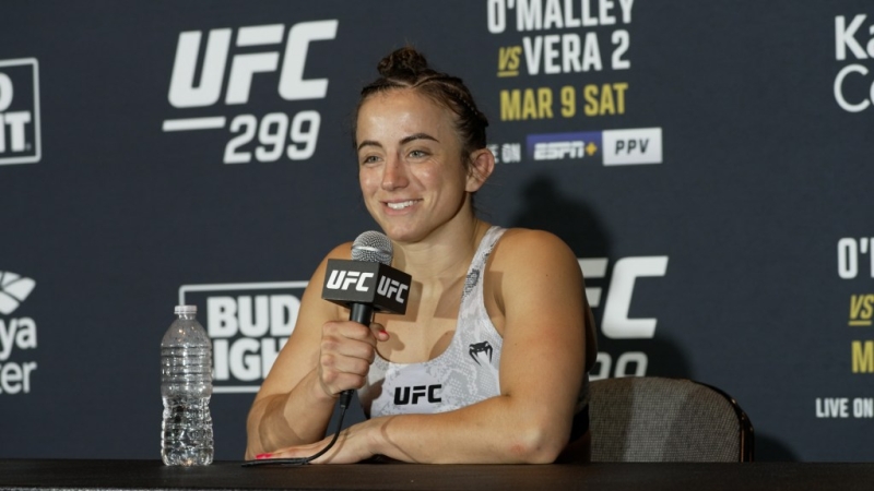 Maycee Barber desires Alexa Grasso rematch, would take backup function for next UFC flyweight title battle