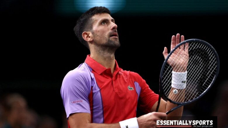 Minutes Before the Oscars, Novak Djokovic’s Supreme Acting Skills Earns Him Special ATP Tour Award