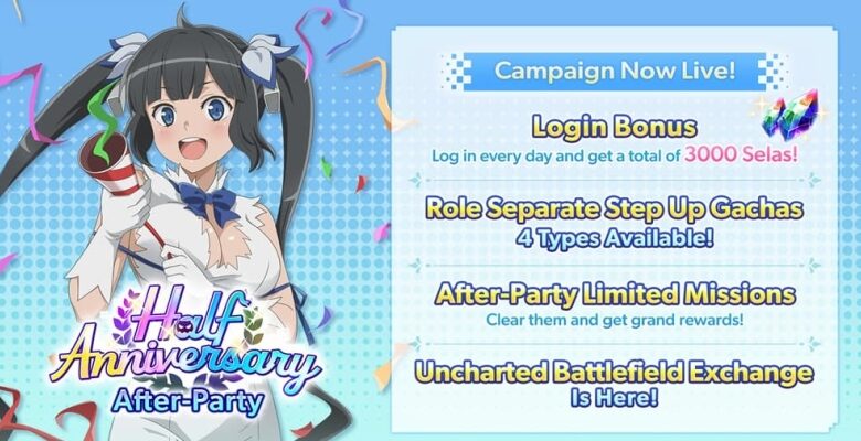 DanChro: Battle Chronicle continues half-anniversary event with after-campaign