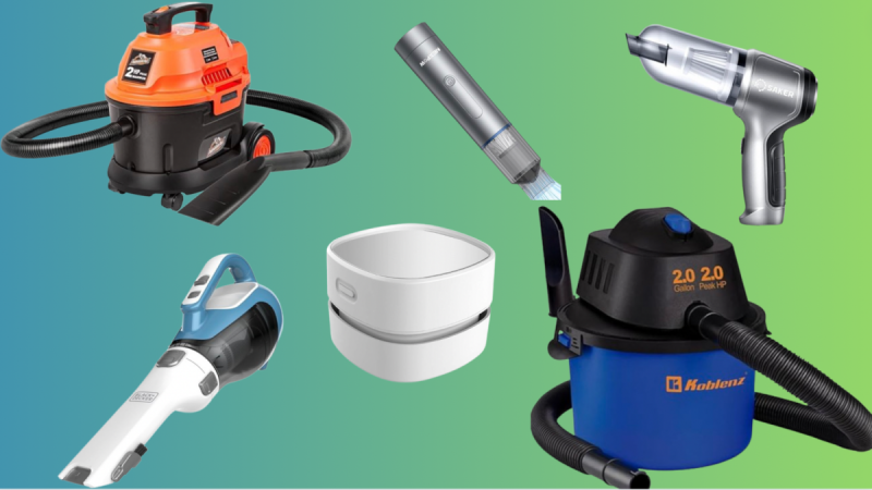 These Are the very best Car Vacuums to Buy in 2024