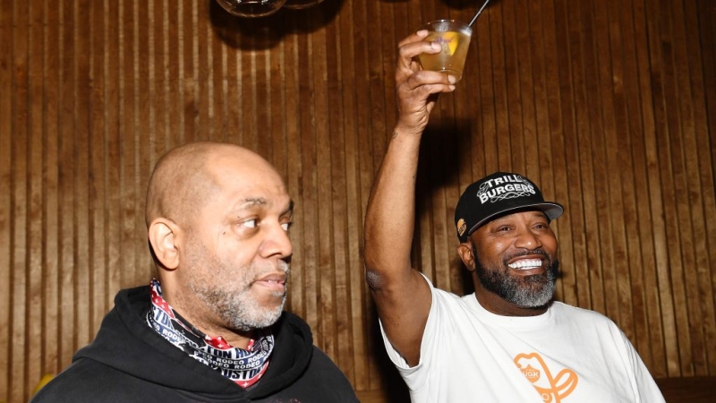 Bun B Toasts To Texas At Houston Rodeo All-American Showcase Afterparty