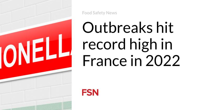 Break outs struck record high in France in 2022