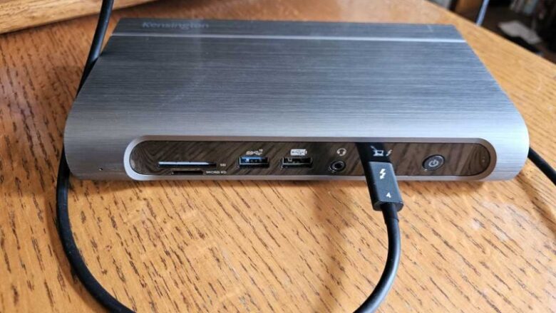 Kensington SD5800T Thunderbolt 4 Dock evaluation: Premium in all methods