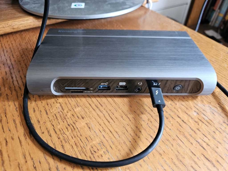 Kensington SD5800T Thunderbolt 4 Dock evaluation: Premium in all methods