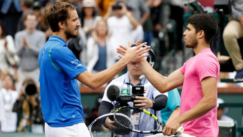 Alcaraz vs. Medvedev: How to Watch Indian Wells Open Men’s Final Online free of charge