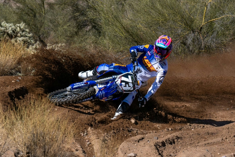 See: Team Solitaire’s Robbie Wageman Rips Yamaha YZ125 in Raw Video