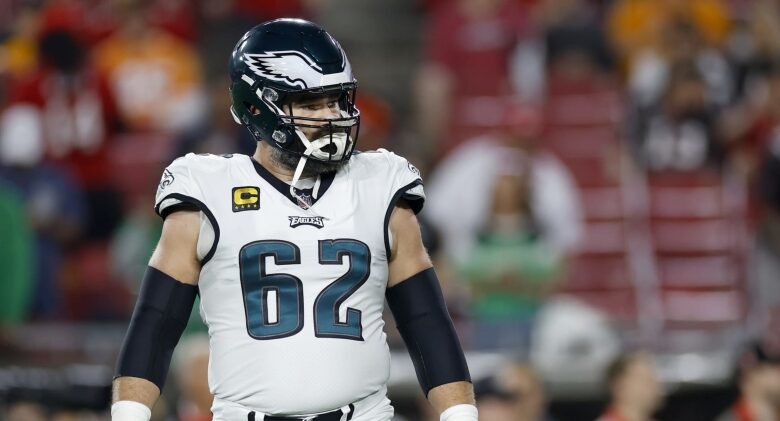 Jason Kelce Jokes He’s Upset Saquon Barkley Landed Eagles Contract After He Retired