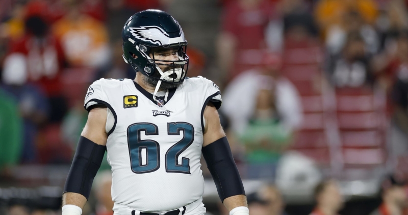 Jason Kelce Jokes He’s Upset Saquon Barkley Landed Eagles Contract After He Retired