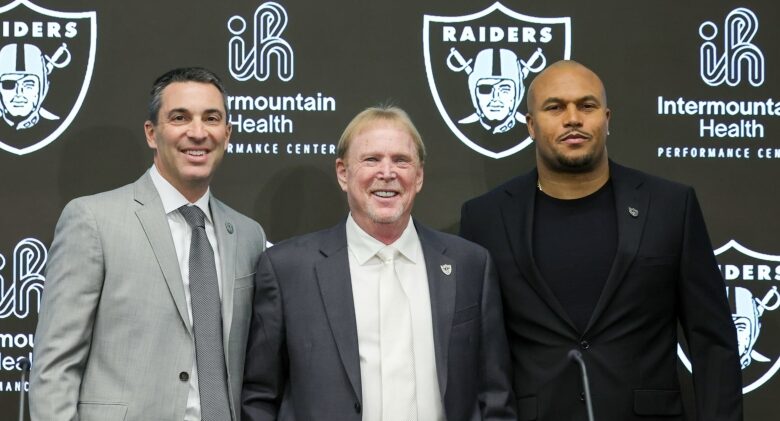 NFL Draft 2024 Rumors: Raiders Have Had ‘Exploratory Talks’ To Trade for Top-3 Pick