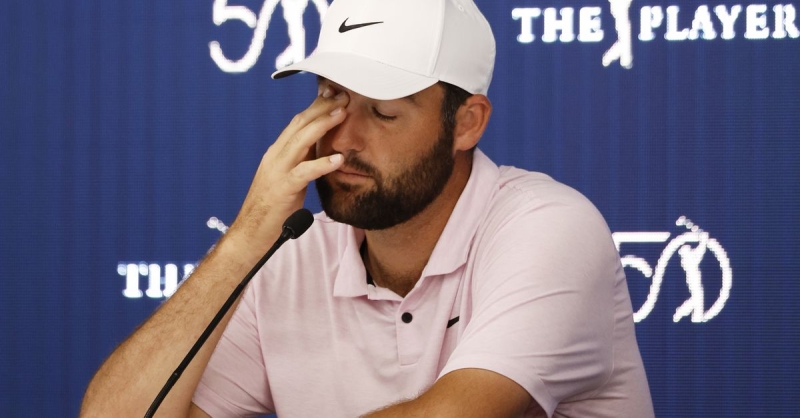 The PLAYERS: Scottie Scheffler’s savage response to ‘disturb fans’ over LIV Golf split