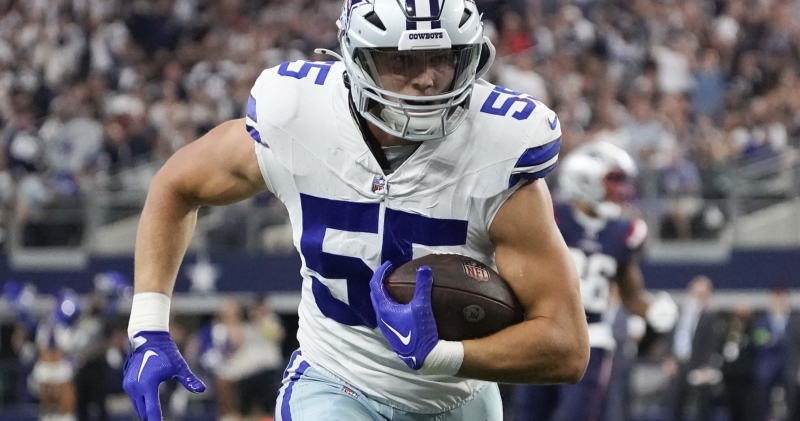 Cowboys Rumors: Leighton Vander Esch Released After Failed Physical in the middle of Neck Injury