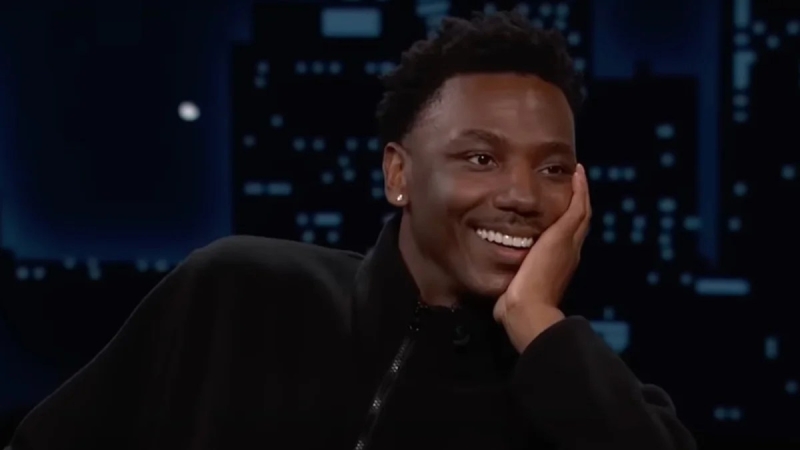 Jerrod Carmichael Says He’s Not Taylor Swift’s Best Friend, however She Is His|Video