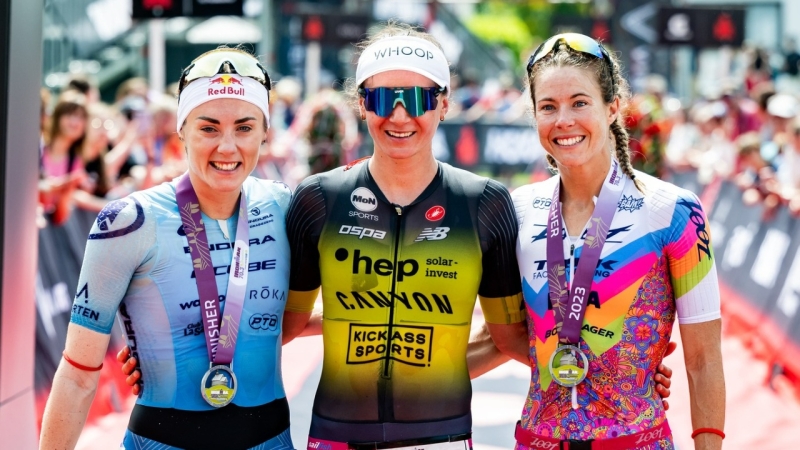 IRONMAN Champion declares the strength of female long course racing and chooses her primary competitors for Nice