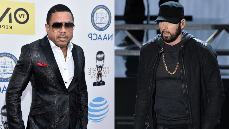 Benzino Mocks Eminem By Shooting Video At Rapper’s Detroit Store