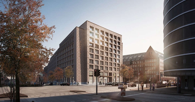 Novotel reveals its brand-new flagship hotel at Hamburg Central Station