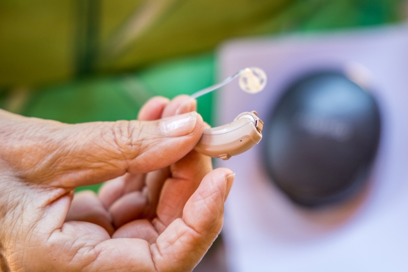 State That Again: Using Hearing Aids Can Be Frustrating for Older Adults, however Necessary