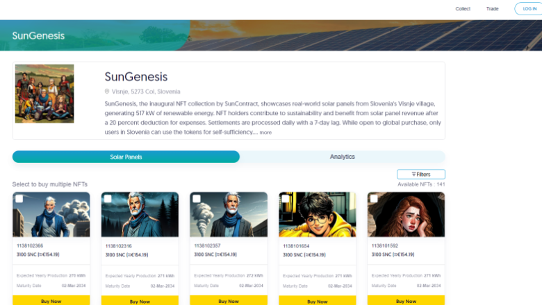 Green Energy Meets Digital Innovation: Explore SunContract’s Solar NFTs