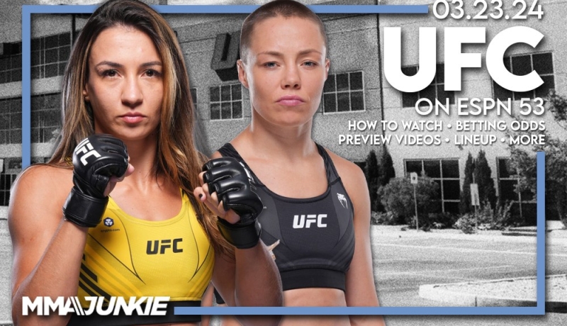 UFC on ESPN 53: How to enjoy Amanda Ribas vs. Rose Namajunas, begin time, Las Vegas combat card, chances, more