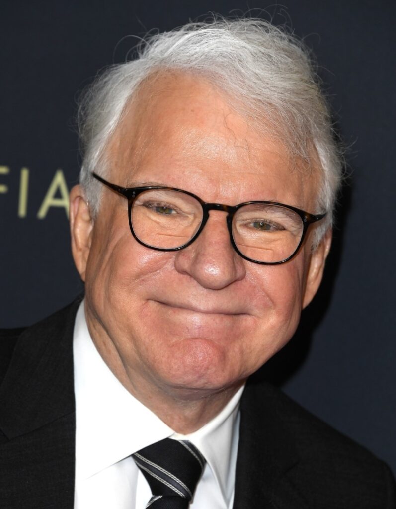 Steve Martin Reflects On “Vulnerable” Moment UK Comic Asked Him Why “He Wasn’t Funny Any More”