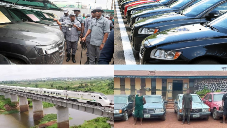 25% Penalty On Improperly Imported Vehicles Canceled, Cars ‘Stolen’ From Canada To Nigeria, CCECC Celebrates A New Milestone, Car-stealing Syndicate Arrested