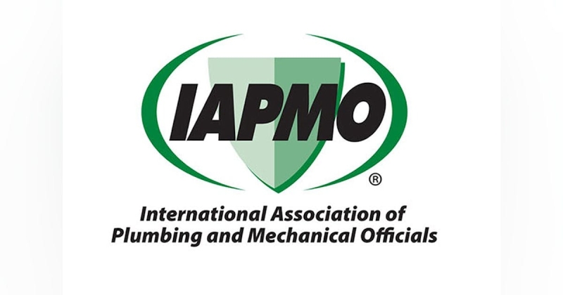 IAPMO Publishes Manual of Recommended Construction Practices for Potable Water