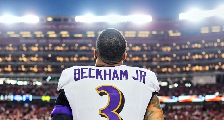 <aOdell Beckham Jr. Reveals Love to Ravens, Baltimore on IG Amid 2024 NFL Free Agency