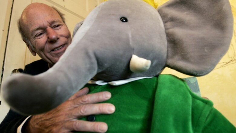 Laurent de Brunhoff, ‘Babar’ successor and author, passes away at age 98