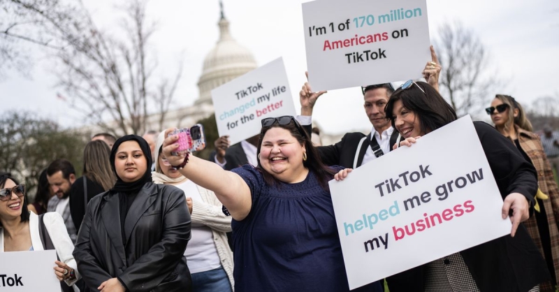 Prohibiting TikTok would be both inadequate and hazardous