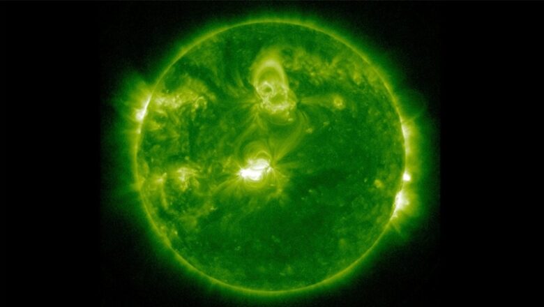 Geomagnetic storm strikes Earth developing northern lights, interrupting radio interactions