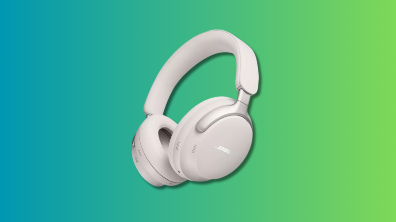 The Bose QuietComfort Ultra Headphones Are $180 Off