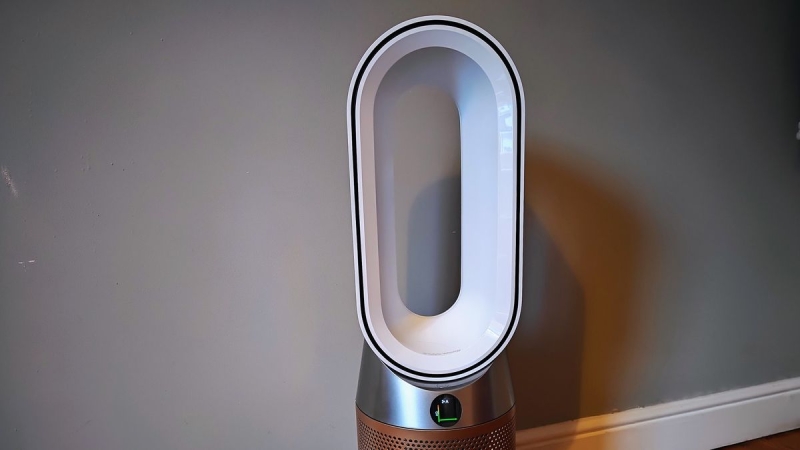 Dyson Purifier Hot + Cool Formaldehyde evaluation