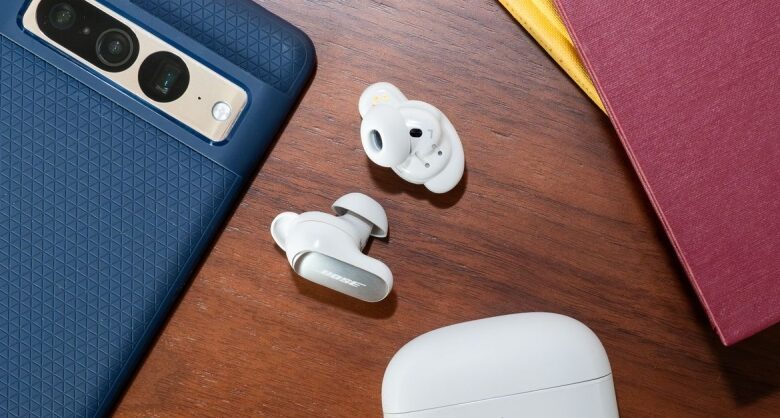 Bose’s noise-canceling QuietComfort Ultra Earbuds are back at their most affordable rate