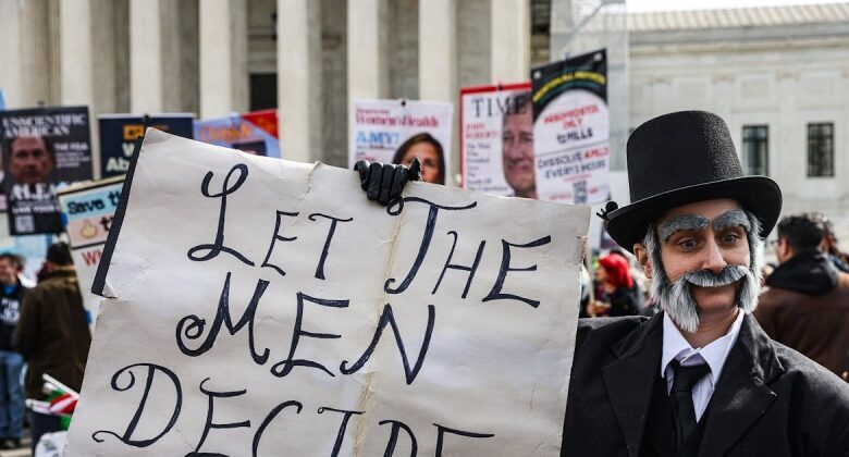 2 Supreme Court Justices Favor Zombie Law From 1873 to Ban Abortion