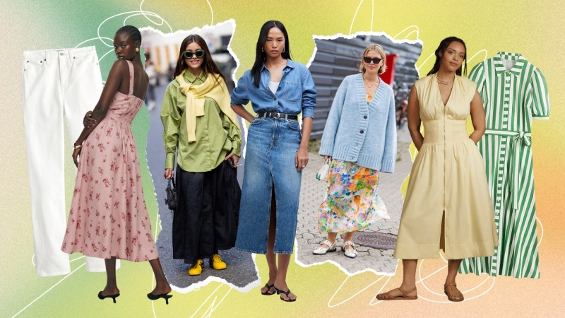 21 Spring Capsule Wardrobe Essentials, According to Style Experts