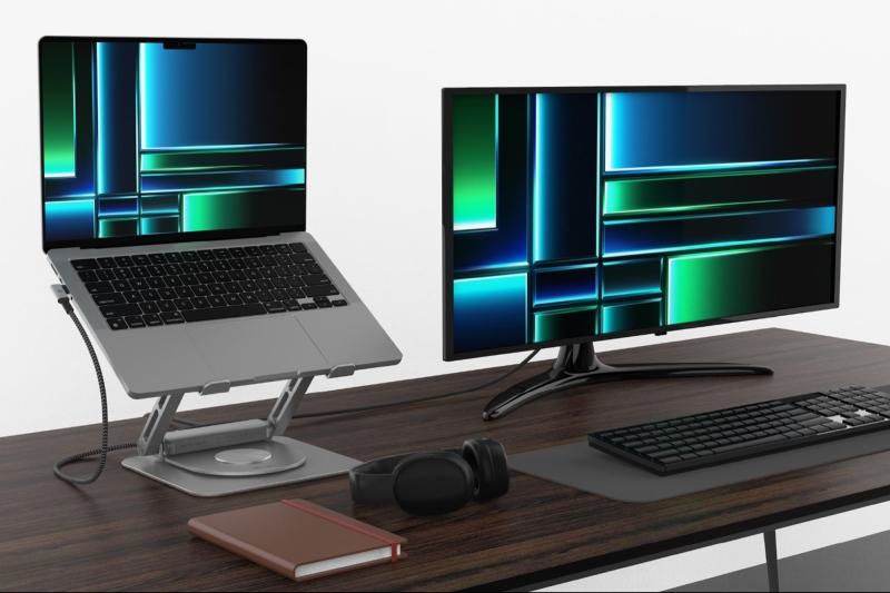 Improve Any Workstation with $34 off This Versatile Laptop Stand Hub