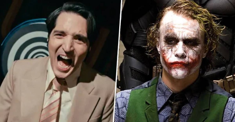 A notorious 1970s television interview might have influenced Heath Ledger’s Joker