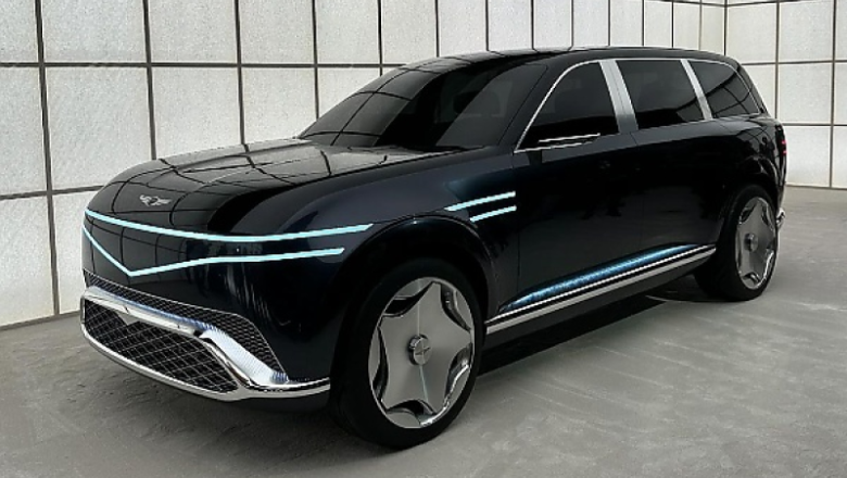 Have a look at The Stunning All-new Genesis Neolun Concept That Previews Upcoming GV90 SUV