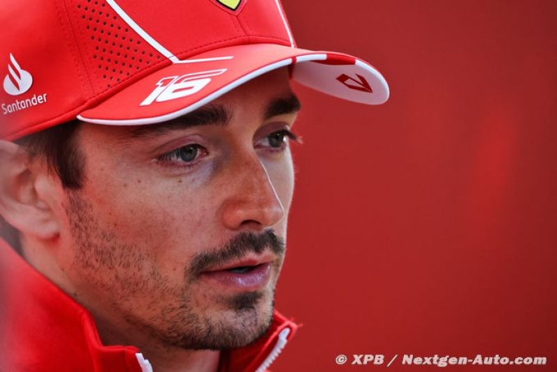 Leclerc: ‘Aucun doute’ sur le fait que Ferrari va ‘dans la bonne instructions’