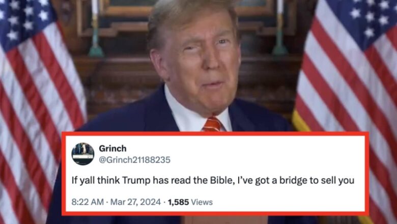 Individuals Are Absolutely Losing It Over Donald Trump Selling An American-Themed Bible For $60