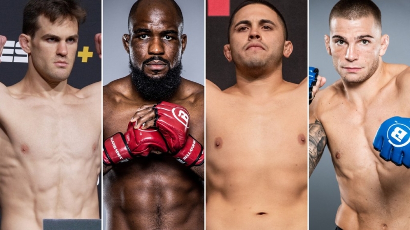 UFC veterans in MMA and boxing action March 22-24