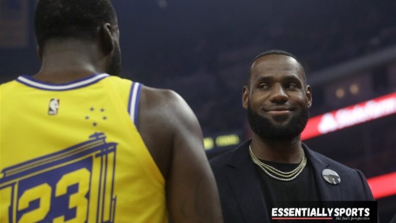 LeBron James Coddles Hurt Draymond Green Online as Backstabbing Accusations Spiral