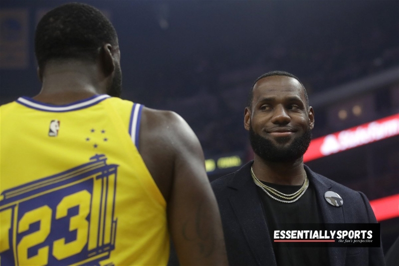 LeBron James Coddles Hurt Draymond Green Online as Backstabbing Accusations Spiral