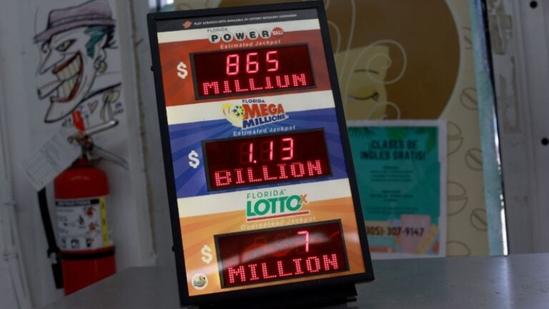 The winless lottery game streak ends. Somebody in New Jersey won the $1.13 billion Mega Millions prize.