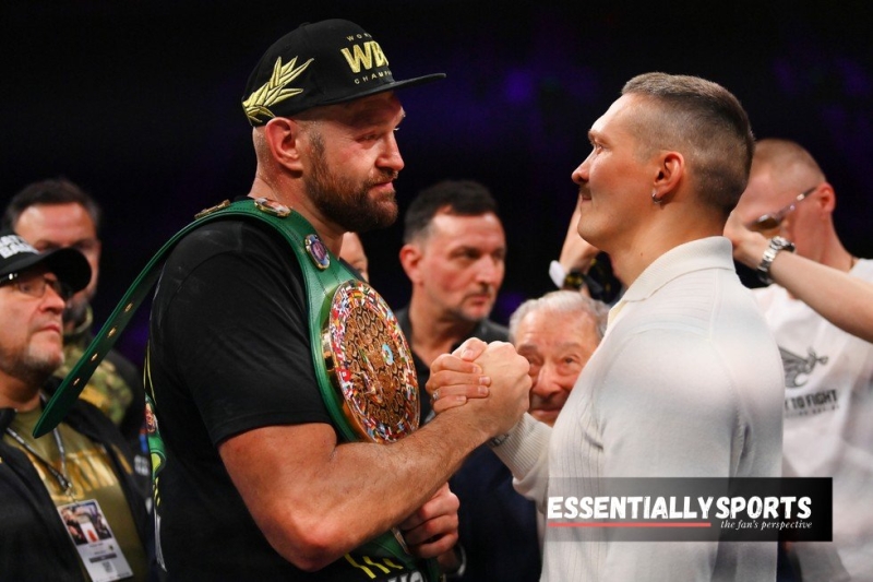 Tyson Fury Provides Update On Training Camp Ahead Of Oleksandr Usyk Fight