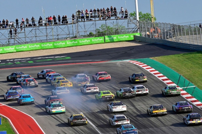 2024 NASCAR at COTA schedule, entry list, and how to view