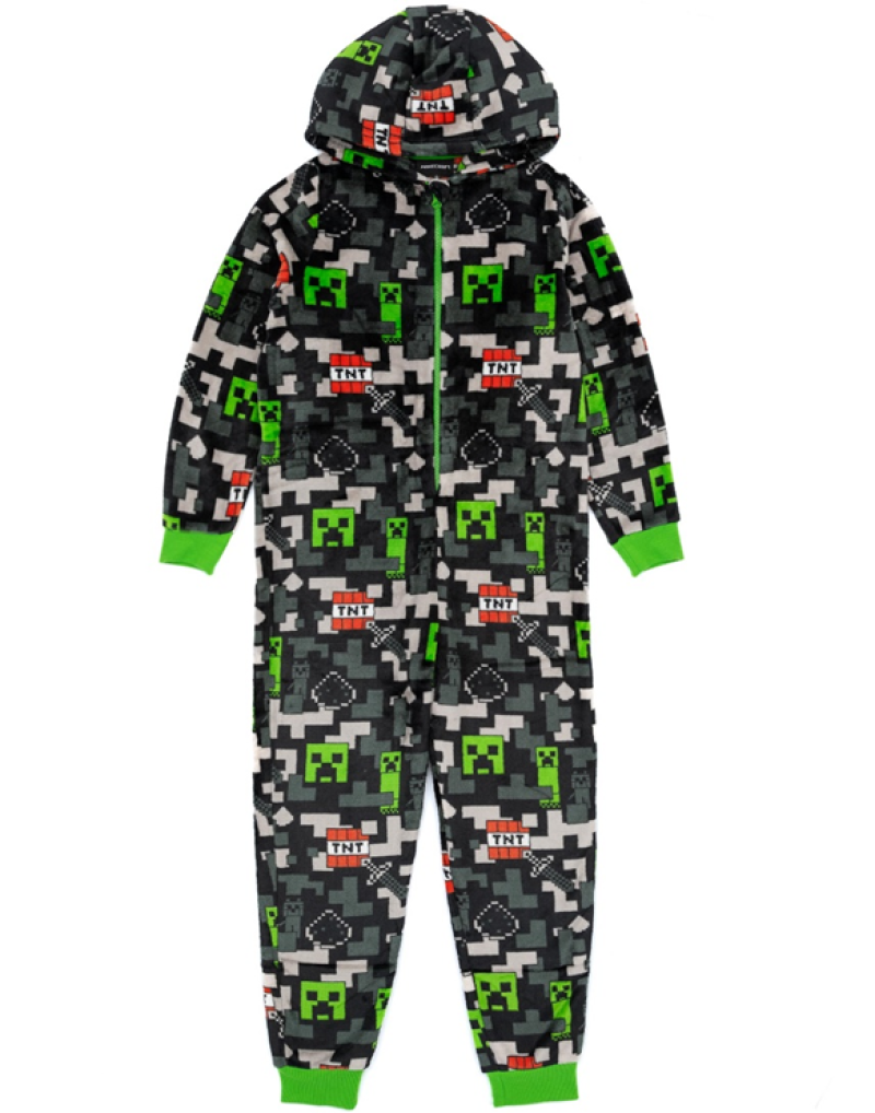 Vanilla Underground Minecraft TNT Children’s Pajamas Recalled Due to Burn Hazard and Violation of Federal Flammability Regulations; Imported by Premier P