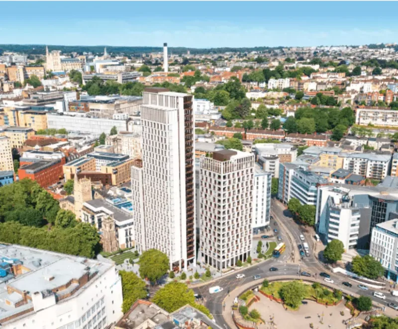 Whitbread and Olympian Homes to redevelop Bristol city centre hotel