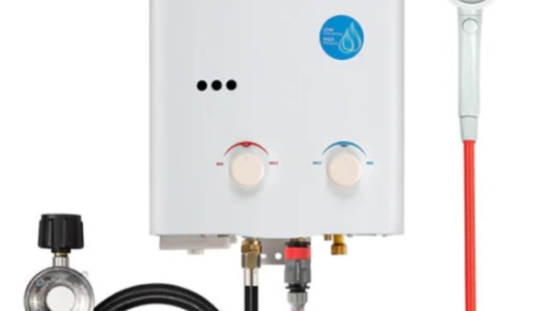 The Home Appliances Recalls Camplux Brand Portable Tankless Water Heaters Due to Fire Hazard