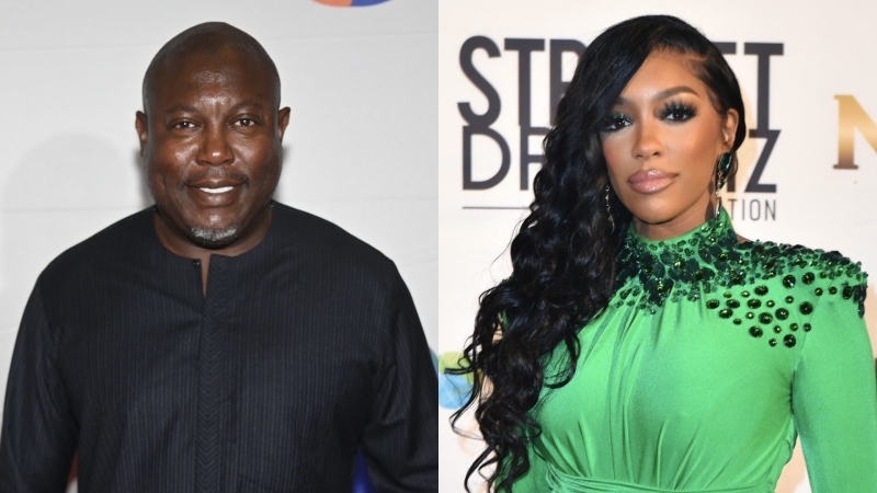 Simon Guobadia Reportedly Accuses Porsha Williams Of Texting Mystery Man Amid Their Divorce Proceedings